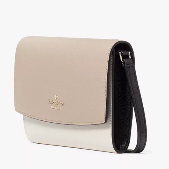 New Kate Spade Perry Colorblock Leather Crossbody Bag - Picture 3 of 9